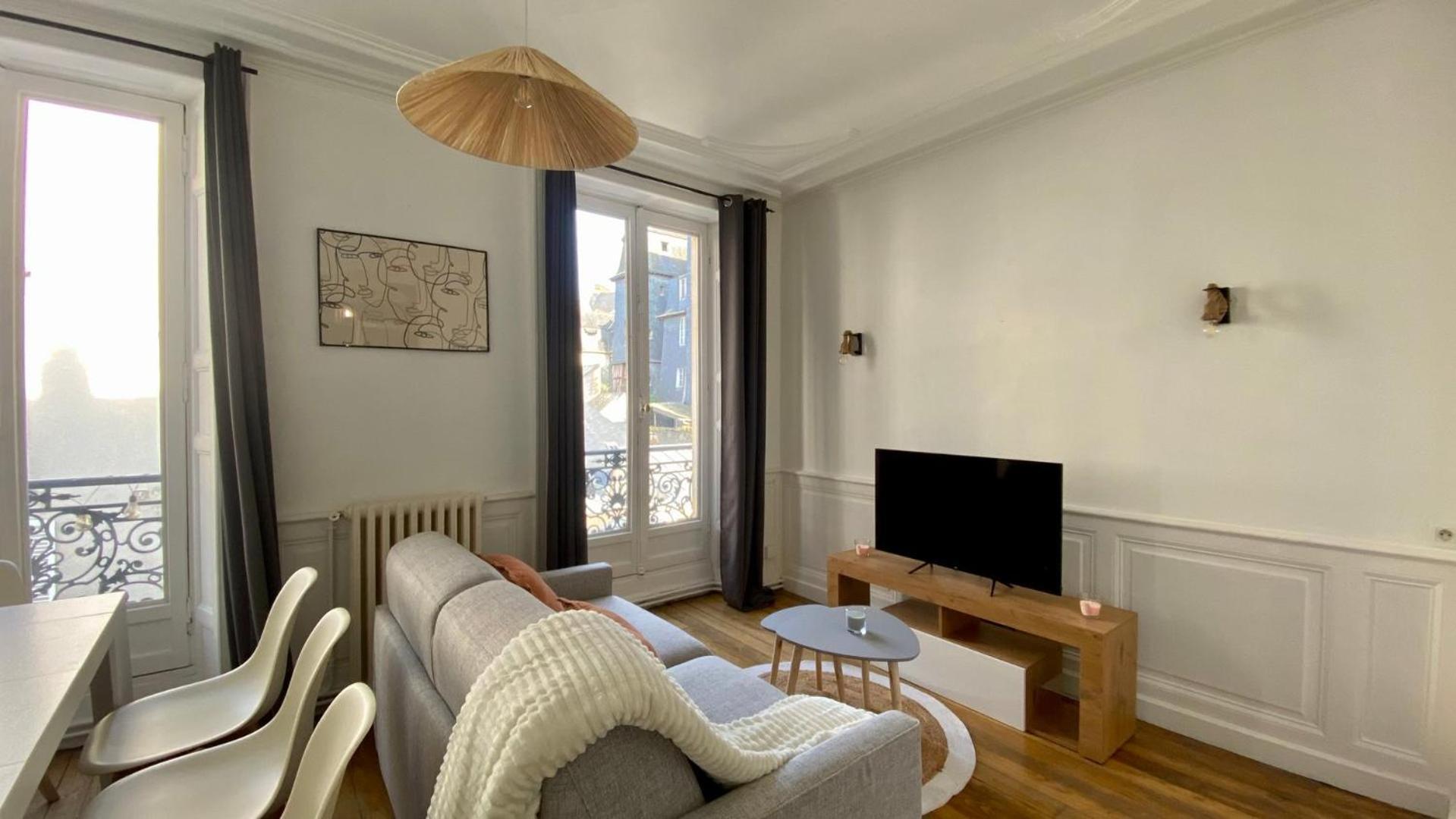 Spacieux Pour 10 Personnes Au Coeur De Apartment *