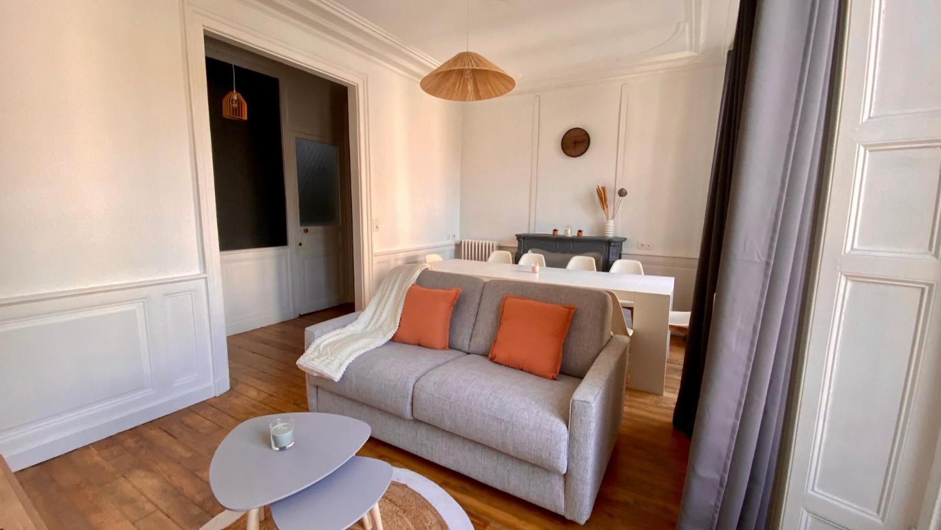 Spacieux Pour 10 Personnes Au Coeur De Apartment *