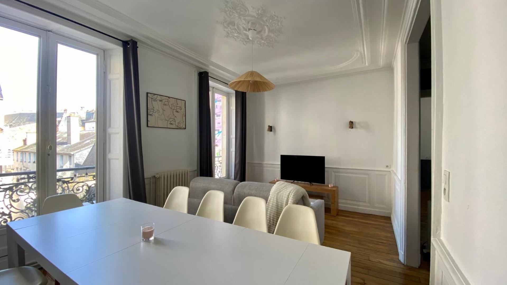 Spacieux Pour 10 Personnes Au Coeur De Apartment *