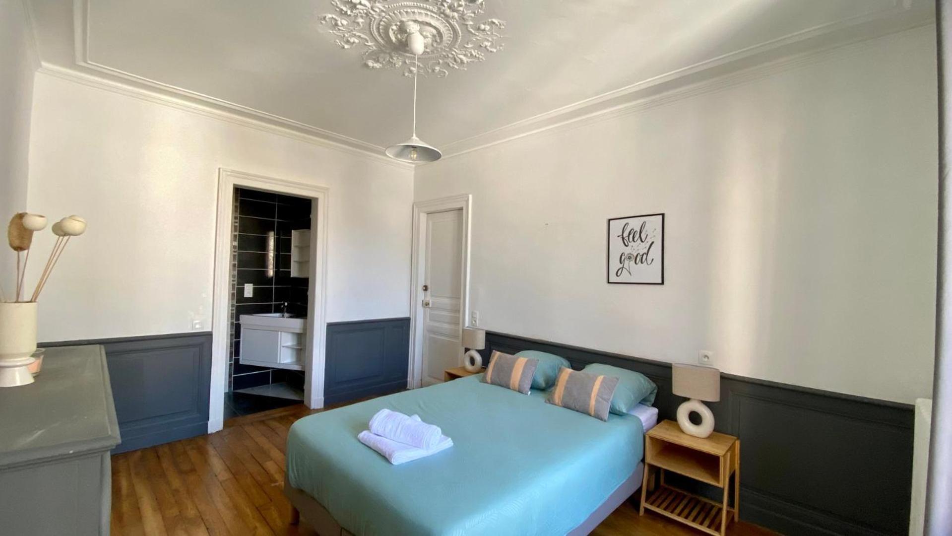 Apartment Spacieux Pour 10 Personnes Au Coeur De