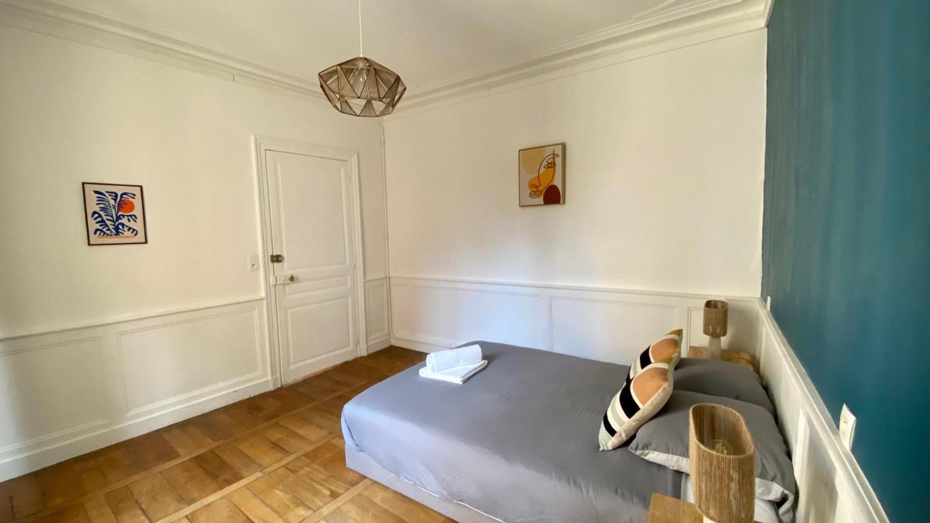 Apartment Spacieux Pour 10 Personnes Au Coeur De *